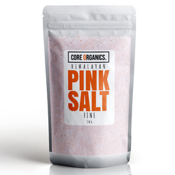 Pickle & Spice Fine Pink Himalayan Salt 1kg Per Packet