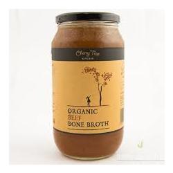 Cherry Tree Org Beef Bone Broth 1lt FRIDGE REQ