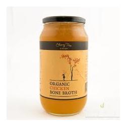 Cherry Tree Organic Chicken Bone Broth 1lt FRIDGE REQ