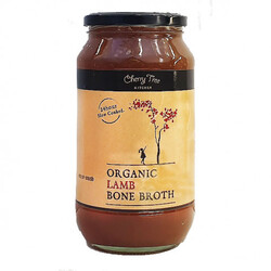 Cherry Tree Org Lamb Bone Broth 1lt FRIDGE REQ