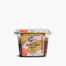 Carwari - Organic Brown Rice Miso Paste RED 300gm