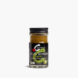 Carwari - Organic Yuzu Kosho Japanese Citrus Chilli Paste GREEN