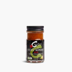 Carwari - Organic Yuzu Kosho Japanese Citrus Chilli Paste RED