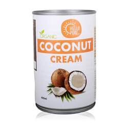 Hello Pure Organic Coconut Cream - 400 ml can