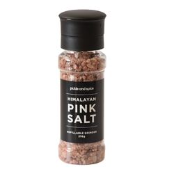 Pickle & Spice Pink Himalayan Salt Grinder 210g Per Unit