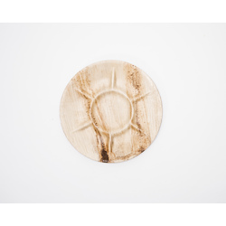 KEEO - Palm Leaf 7 Segment Serving Platter x 5 pieces