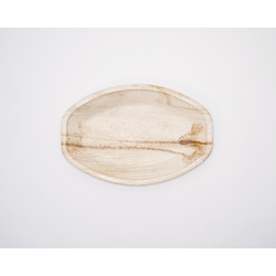 KEEO - Palm Leaf 15" Serving Tray x 25 pieces