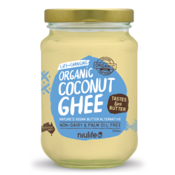 Niulife - Organic Coconut Vegan Ghee 350ml