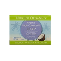 Niugini Organics - Coconut Lavender Soap Per Bar