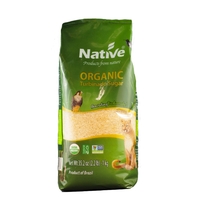 Native - Organic Demerara/Turbinado Sugar 1kg Per Packet
