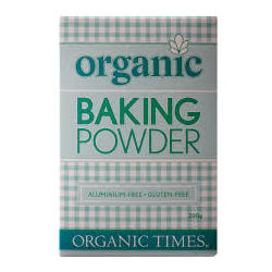 Organic Times Baking Powder 200 g