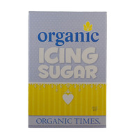 Organic Times - White Icing Sugar 250g Per Packet