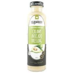 Ozganics - Creamy Avocado Dressing 350ml Per Bottle