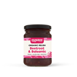 Ozganics - Organic Beetroot & Balsamic Relish 250g