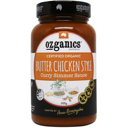 Ozganics - Butter Chicken Sauce 500g Per Jar