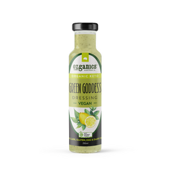 Ozganics - Vegan Green Goddess Dressing 250ml Per Bottle