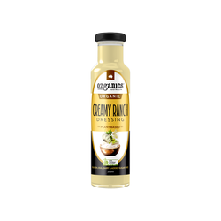 Ozganics - Organic Plant Based Creamy Ranch Dressing 250ml