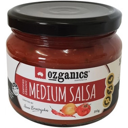 Ozganics - Organic Salsa Medium 310g