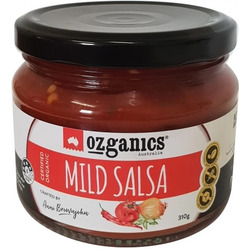 Ozganics - Organic Salsa Mild 310g