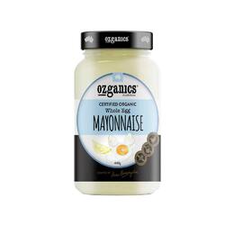 Ozganics - Gluten Free Pure Addiction Mayonaise 440g Per Bottle