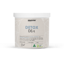 Pawsome Organics -DEtox DErt Natural Worming and Parasite Prevention 300gm