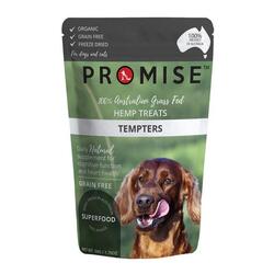 Promise Pets - Organic Hemp Treats 50 gm Australian Organic Beef