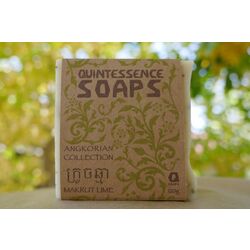 Quintessence Soaps - Angkorean Collection Marut Lime 120gm