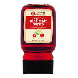 TopwiL Organics - Rice Malt Syrup 400gm Squeeze jar