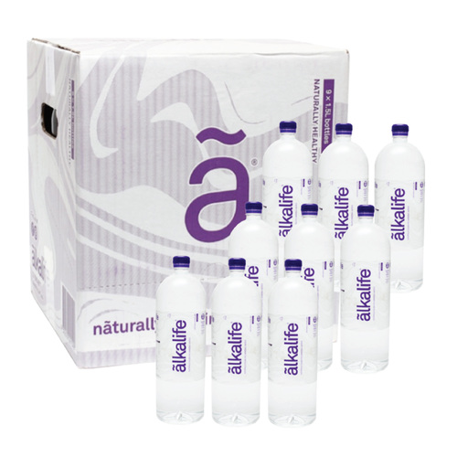 Alkalife - Natural Alkaline Water 9 x 1.5lt Per Carton