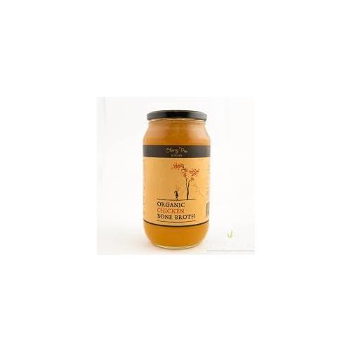 Cherry Tree Org Chicken Bone Broth 500ml FRIDGE REQ