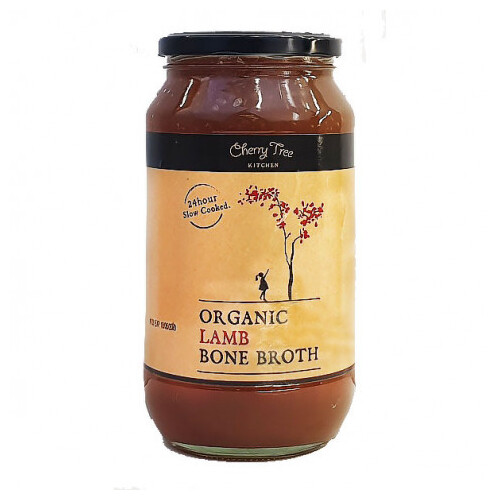 Cherry Tree Org Lamb Bone Broth 1lt FRIDGE REQ