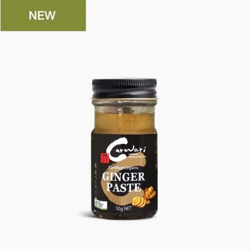 Carwari - Organic Ginger Paste 50g