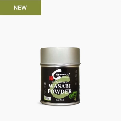 Carwari - Organic Wasabi Powder 20g