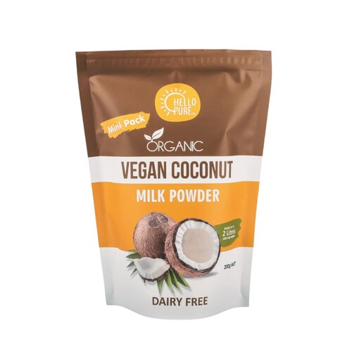 Hello Pure Organic Vegan Coconut Milk Powder - 200g