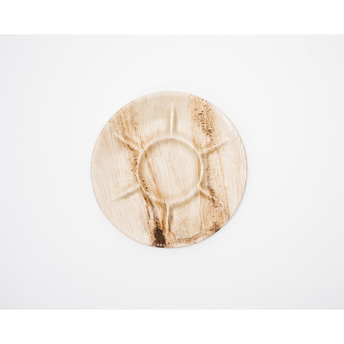 KEEO - Palm Leaf 7 Segment Serving Platter x 5 pieces