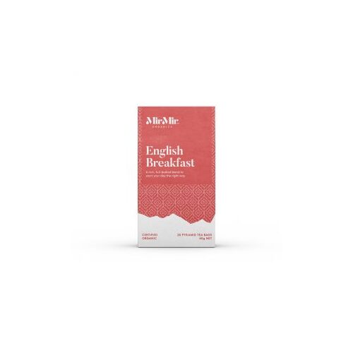 MirMir Organics - Certified Organic English Breakfast Tea 40 gm