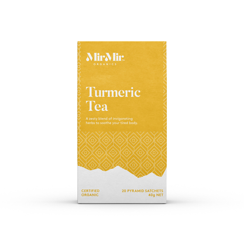 MirMir Organics - Cert Organic Turmeric Tea 40gm