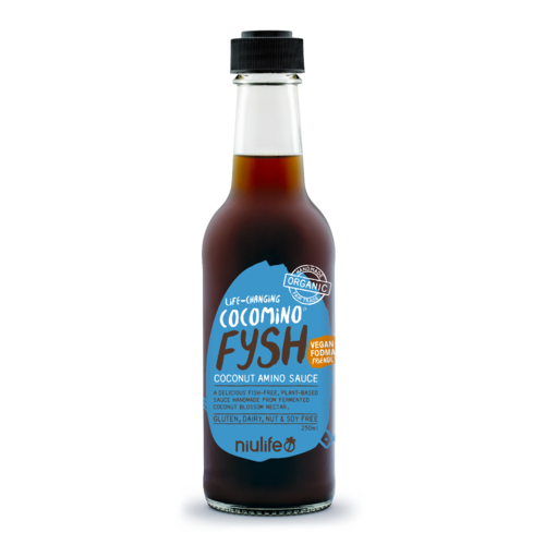 Niulife - Organic Coconut FYSH Sauce 250ml