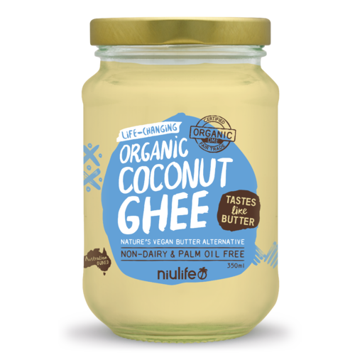 Niulife - Organic Coconut Vegan Ghee 350ml