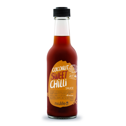 Niulife - Organic Coconut Sweet Chilli Sauce 250ml