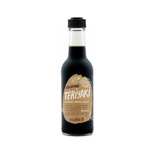 Niulife - Organic Coconut Teriyaki Sauce 250ml