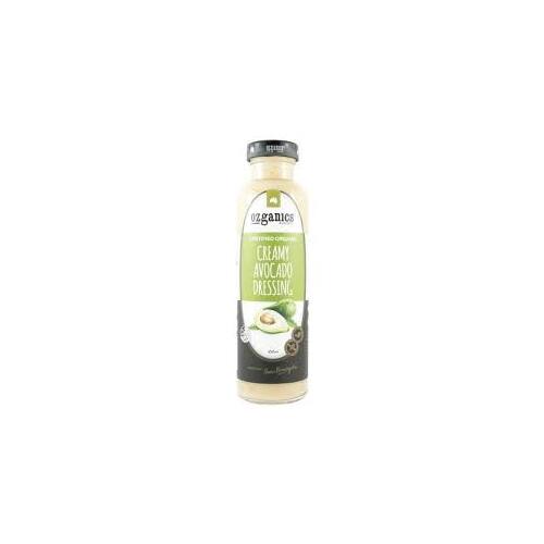 Ozganics - Creamy Avocado Dressing 350ml Per Bottle