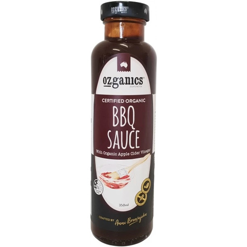 Ozganics - Organic BBQ Sauce 250ml Per Bottle