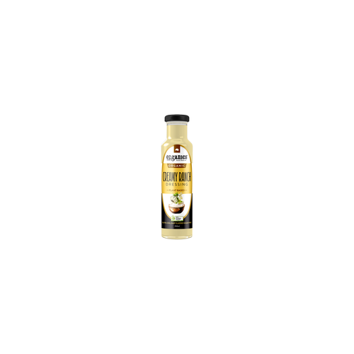 Ozganics - Organic Plant Based Creamy Ranch Dressing 250ml