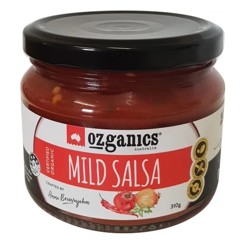 Ozganics - Organic Salsa Mild 310g