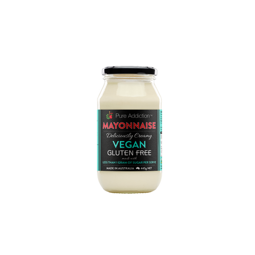 Ozganics - Gluten Free VEGAN Pure Addiction Mayonaise 440g Per Bottle