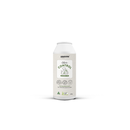 Pawsome Organics - DErt Control Flea and Tick Treatment 200gm