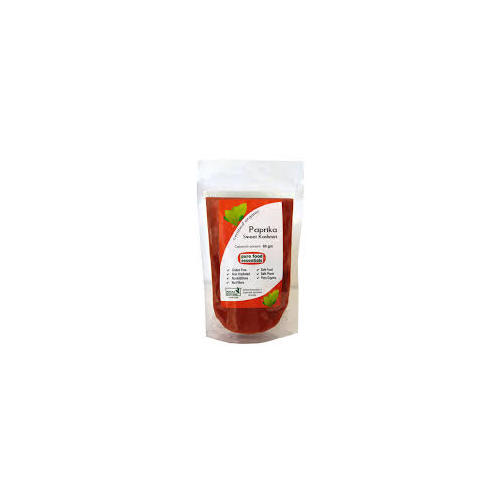 Pure Food Essentials - Organic Paprika 60gm Pkt
