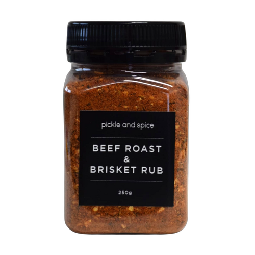 Pickle & Spice Beef Roast & Brisket Meat Rub 250g