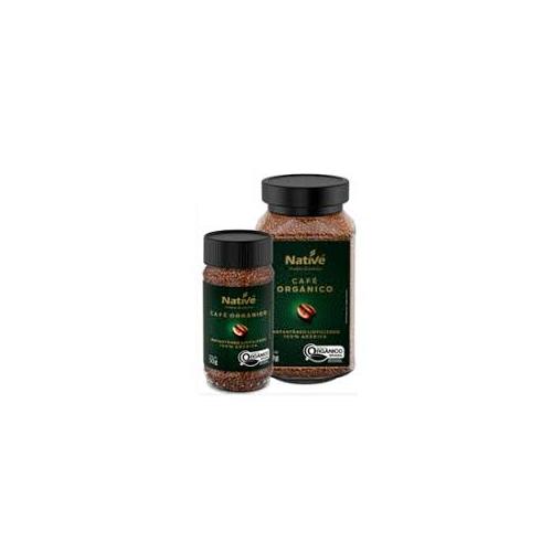 Native - Coffee Instant Organic 90g Per Jar